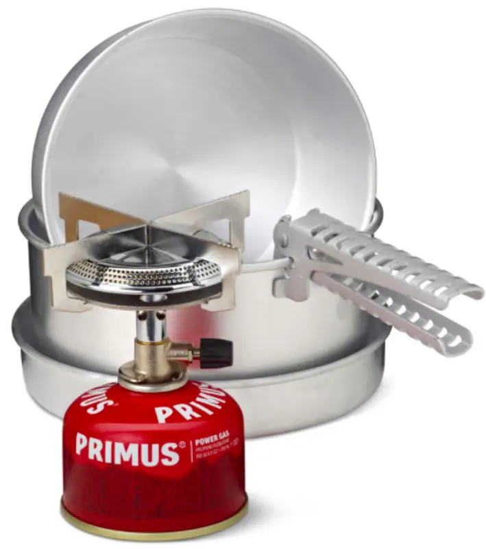 Sada vařič a nádobí Primus Mimer Kit Oblíbený
