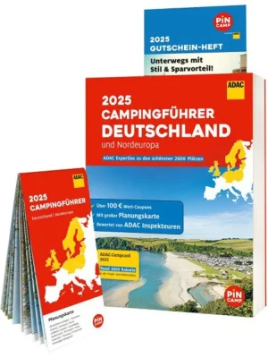 Speciální Cena ADAC Campingführer 2026, díl. 2 Deutschland un Nordeuropa