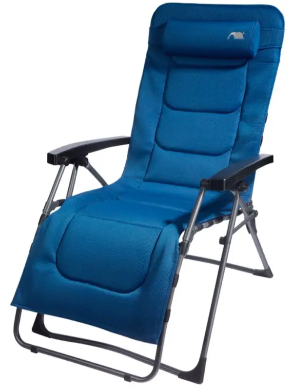 Relaxační křeslo HighQ Blueline Must-Have