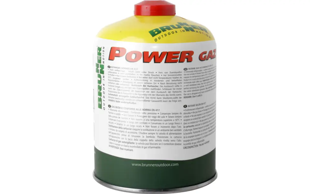 Finální Výprodej Plynová kartuše Brunner Powergaz 450
