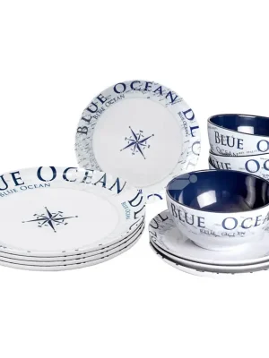 Zlevněný Sada nádobí Brunner Blue Ocean Midday