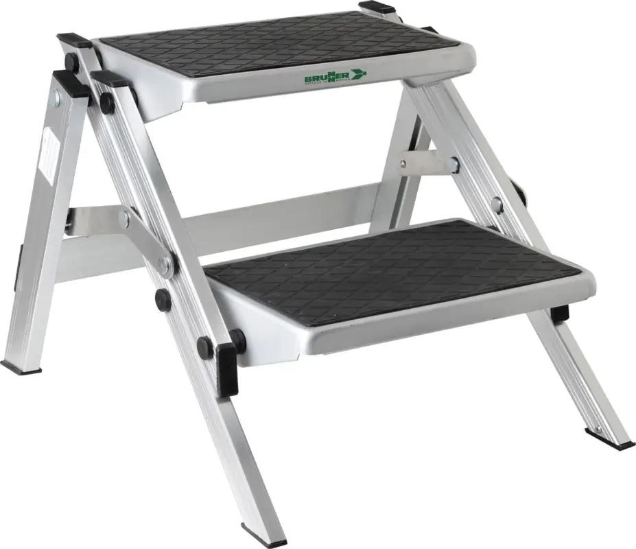Must-Have Schůdek skládací Brunner Ruckstep ALU