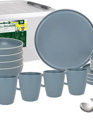 Doprava Zdarma Sada nádobí Brunner Dolomit Blue All inclusive