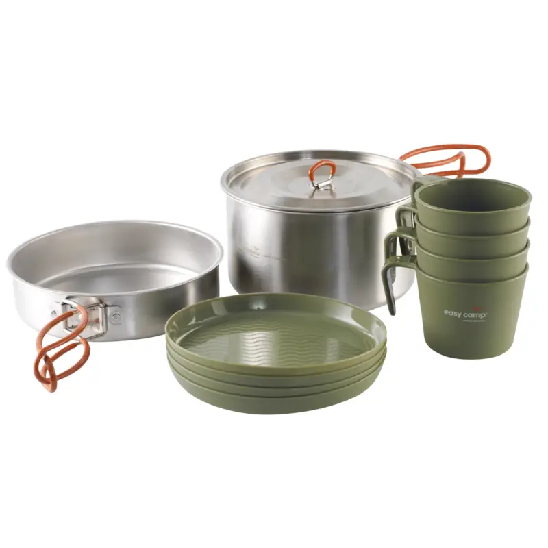 Easy Camp Moss 4 Cook Set Super Cena