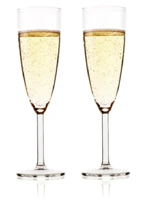 Cenový Hit Sada 2 skleniček sekt 0,1 l