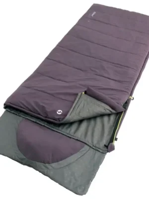 Akční Cena Spacák Outwell Contour Dark Purple L