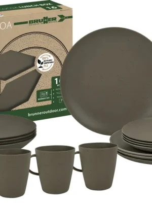Brunner Tierra Lunch Box Cocoa Originální