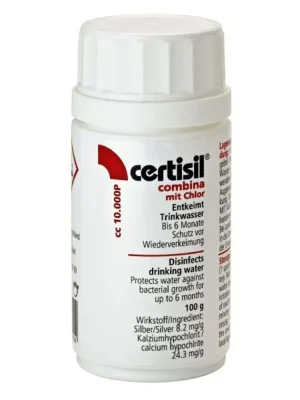 Certisil Combina s chlorem Nízká Cena