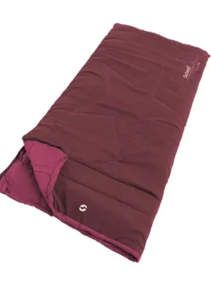 Dětský spací pytel Outwell Champ Kids Deep Red Speciální Cena