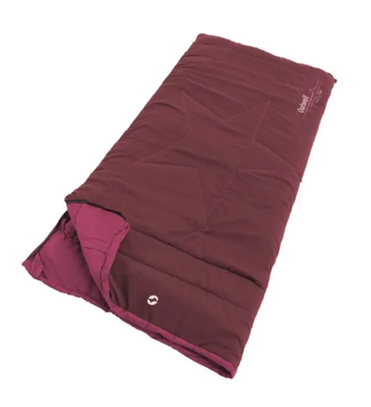 Dětský spací pytel Outwell Champ Kids Deep Red Speciální Cena