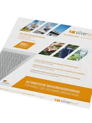 Aktuální Dezinfekce vody WM Aquatec Silvertex 500l
