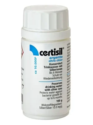 Cenová Bomba Certisil Argento bez chlóru