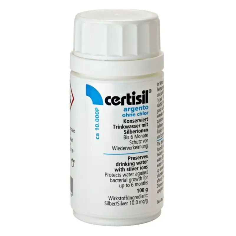 Cenová Bomba Certisil Argento bez chlóru