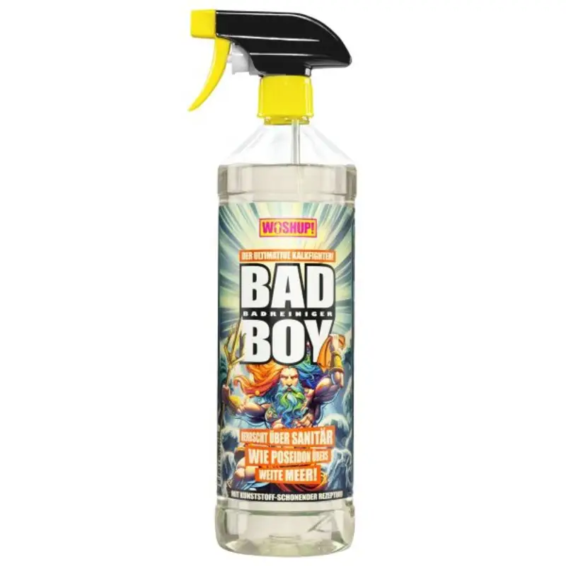 Přímo Od Výrobce Čistič koupelny Woshup! Bad Boy