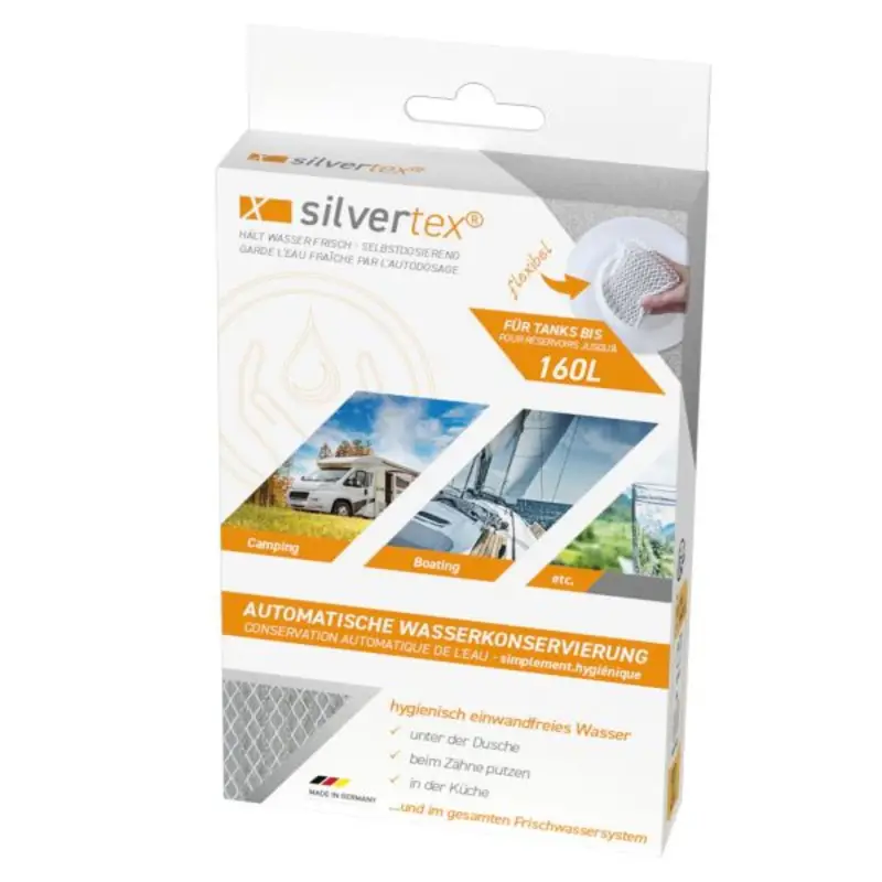 Dokud Zásoby Vydrží Dezinfekce vody WM Aquatec Silvertex 160l