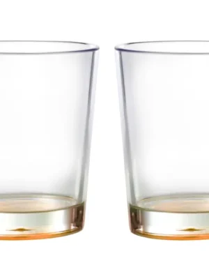 Autentický Sada skleniček Brunner Multiglass Color oranžové