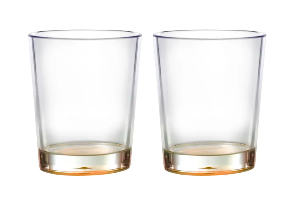 Autentický Sada skleniček Brunner Multiglass Color oranžové
