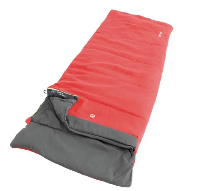 Novinka Spacák Outwell Celebration Lux Red