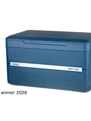 Skládací chladicí box Coleman Snap 'N Go Blue Sapphire 55QT Ihned K Objednání