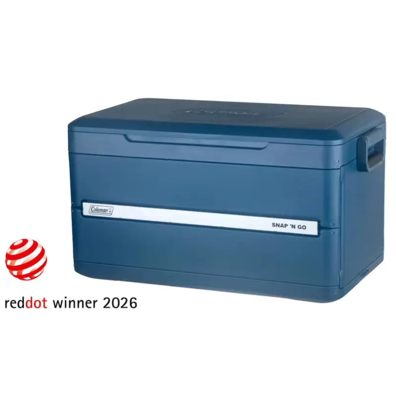 Skládací chladicí box Coleman Snap 'N Go Blue Sapphire 55QT Ihned K Objednání