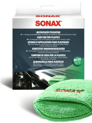 Sonax rukavice z mikrovlákna na čištění plastů Akce