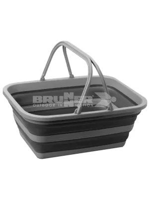 Skládací vědro Brunner Holdall černé Rychlé Dodání