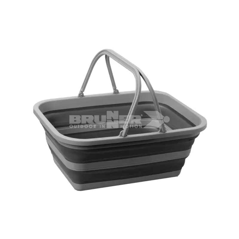 Skládací vědro Brunner Holdall černé Rychlé Dodání
