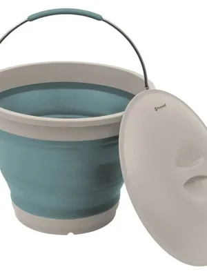 Akční Nabídka Skládací kbelík s víkem Outwell Collaps Classic modrý