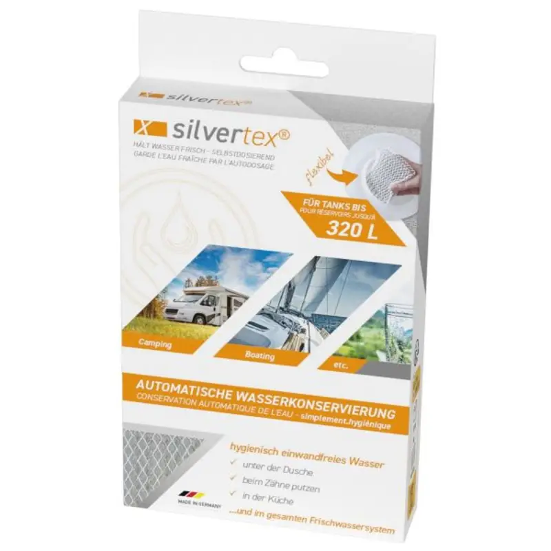 Dezinfekce vody WM Aquatec Silvertex 320l Přímo Od Výrobce