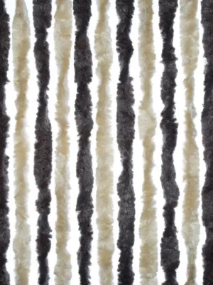 Finální Výprodej Závěs 56x175 cm, tmavě hnědá/béžová