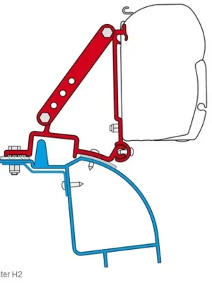 Doprava Zdarma Adaptér F45 Renault Master / Opel Movano