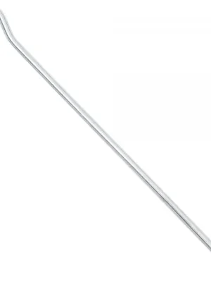 Cenově Výhodný Stanový kolík, ocelový, průměr 4 mm, 25 cm