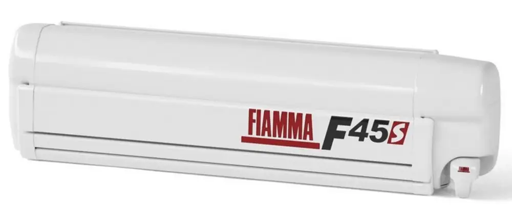 Markýza Fiamma Fiammastore F45S 260 bílá Royal Blue Ihned K Objednání