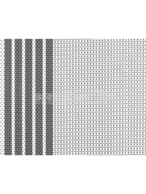 Ihned K Objednání Koberec Brunner Kinetic 5 x 2,5 m, šedá pruhy