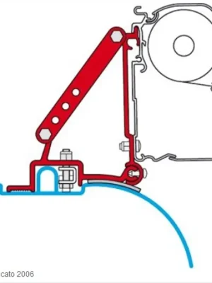 Super Cena Adaptér F45 pro Ducato 2006-2014