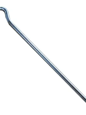 Expresní Doručení Stanový kolík, ocelový, průměr 7 mm, 23 cm nebalený