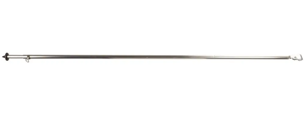Větrná podpora - tyč kleště/patka22mm x 165-260 cm Značkový