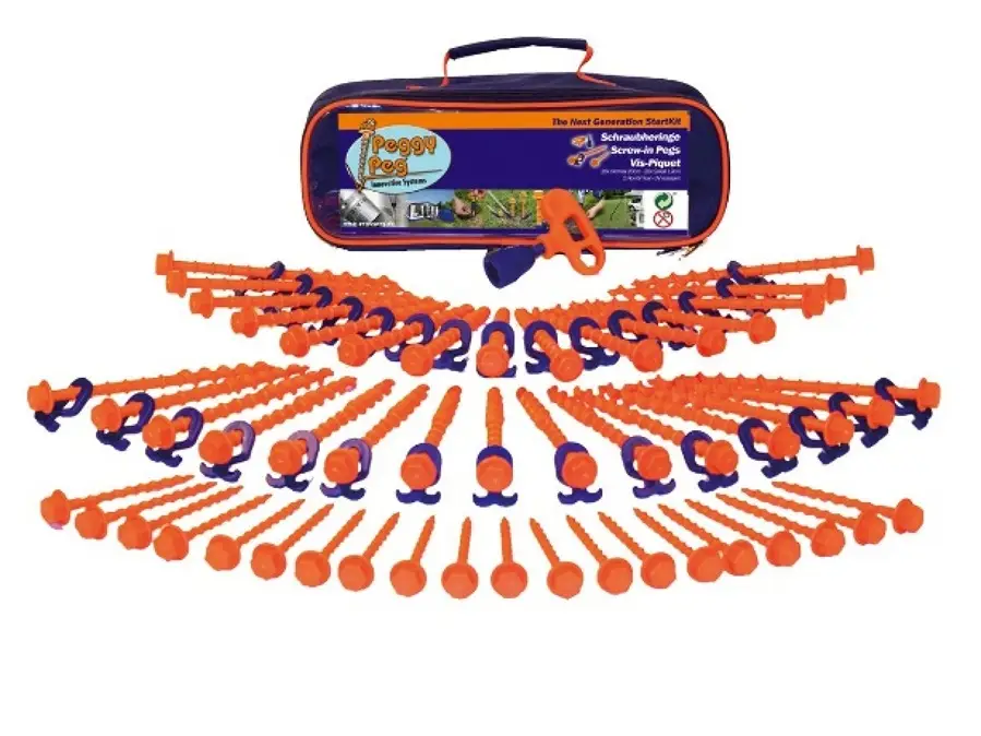 Start Kit sada šroubovacích kolíků PeggyPeg Akční Cena