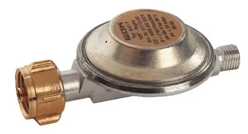 Regulátor GOK Standard 1kg/h 50mbar Víkendová Akce