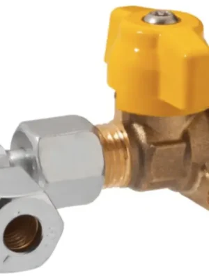 Aktuální Plynový ventil s rozdvojkou