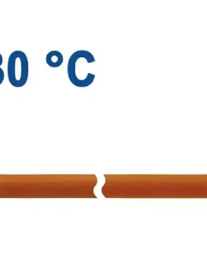 Hadice trubička průměr 8/P-závit 40cm Aktuální