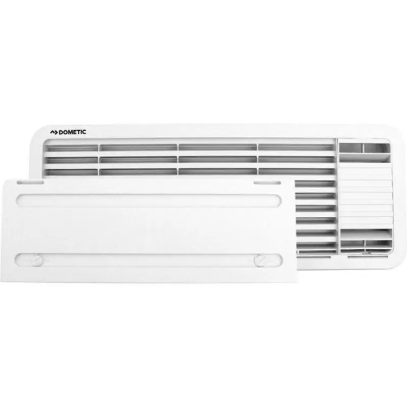 Originální Ventilační mřížka Dometic LS100 horní, 48 x 18 cm, bílá
