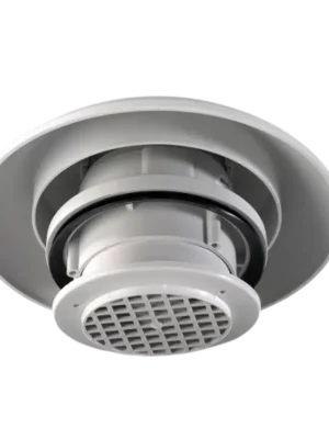 Omezená Nabídka Ventilační komínek Comet 12V, světle šedý