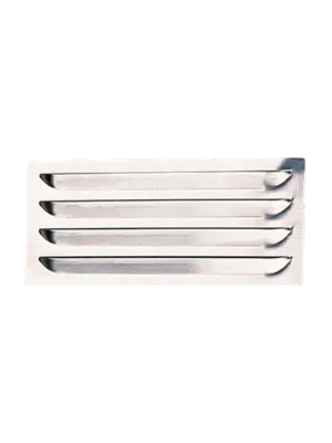 Ventilační mřížka, 44 x 20 cm, hliníková Speciální Cena