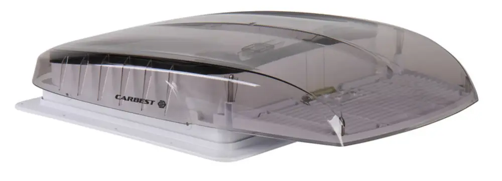 Okno s ventilátorem Carbest VanVent průhledné Super Cena