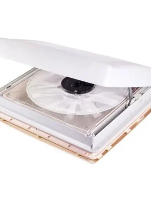 Thule Omnivent transparent mléčné s ventilátorem 12V Doprava Zdarma