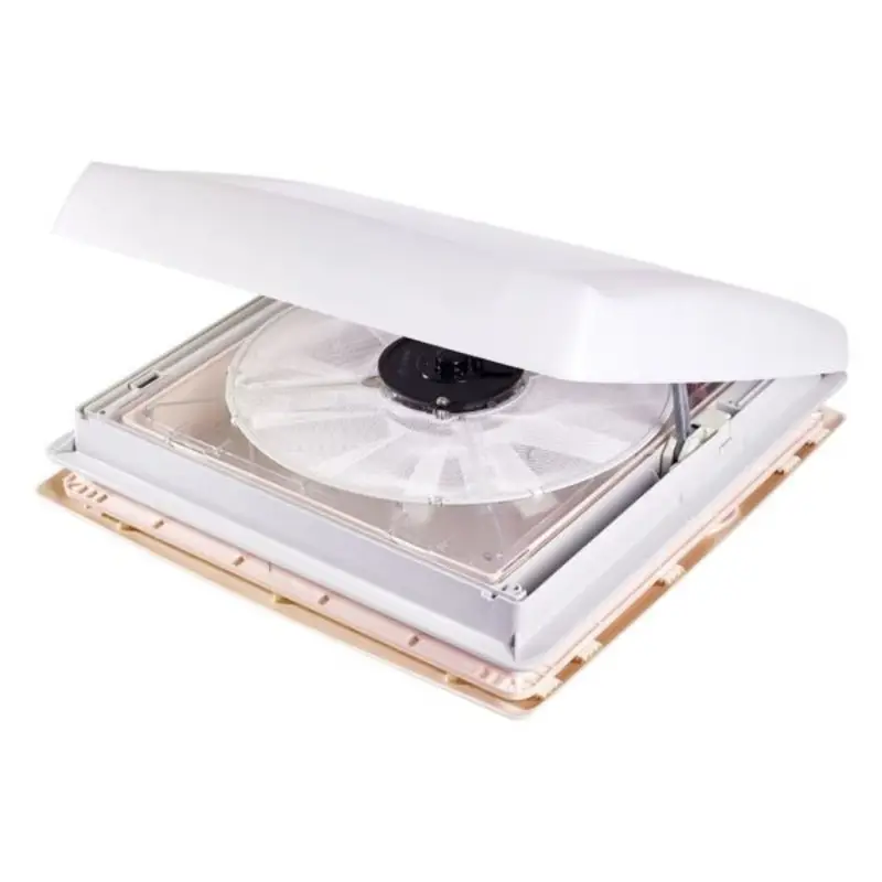 Thule Omnivent transparent mléčné s ventilátorem 12V Doprava Zdarma