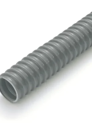 Spirálová hadice 19 mm, šedá 1m Top Prodej