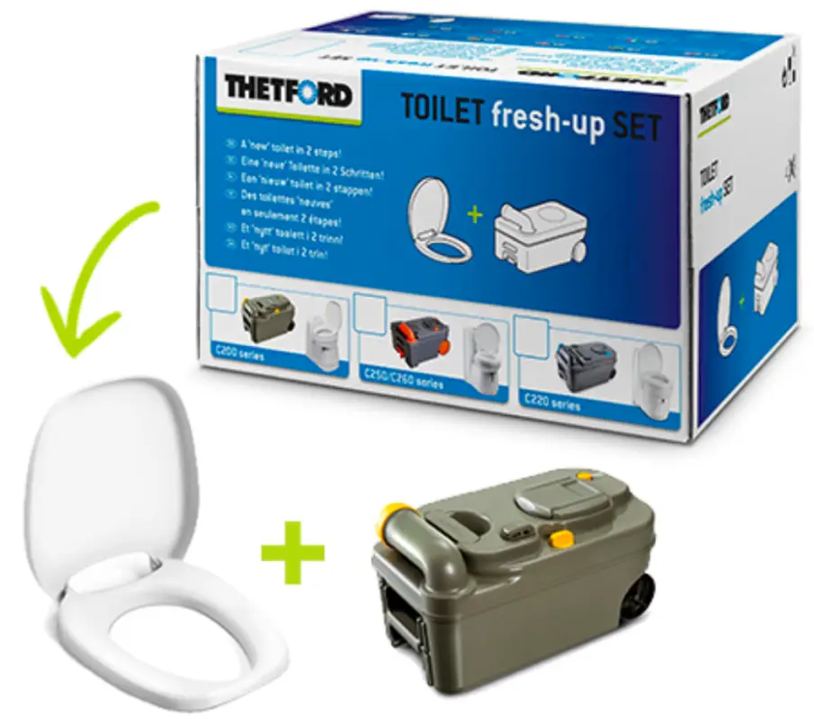 Cenový Hit Thetford Fresh-up set pro C200