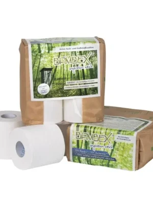 Toaletní papír Bambex Premium Sleva